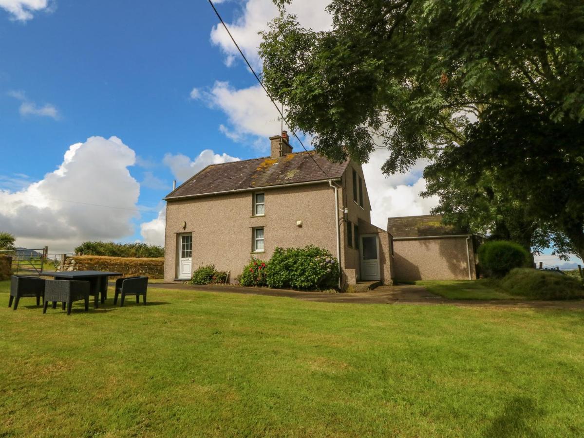 Garreg Lwyd Farm Βίλα Pwllheli Εξωτερικό φωτογραφία